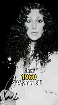 Cher through the years 🤯 An icon that knows no time | Then & Now #shorts