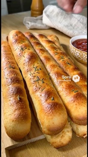 Crispy Bread stick 😍 yummy #recipe #thebakefeed #food #baker #healthwithtaste