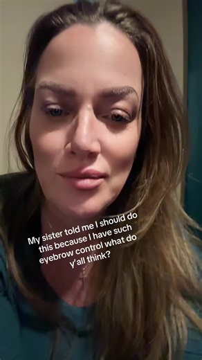 How much eyebrow control do you have?? #fypage #foryourpage