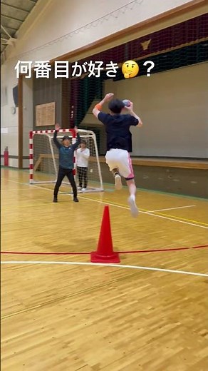 右サイドシュートまとめ🤔どれが好き？#ハンドボール #handball #shorts