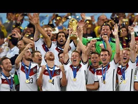 Deutschland Weltmeister 2014 - Germany World Cup - Ein Hoch auf Uns