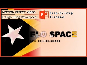 PowerPoint to Video: Master Motion Effects and Export with Ease