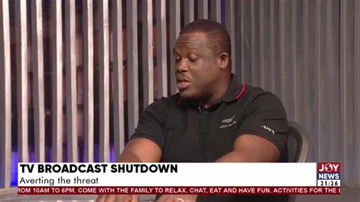 TV broadcast shutdown: Running analog stations was more expensive than digital transmission. - Sam George Watch more of our intriguing content and shows here: https://www.youtube.com/c/myjoyonline | Joy 99.7 FM | Facebook