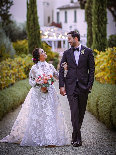 Eric & Elizabeth’s Dream Wedding in Florence