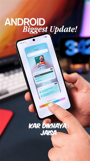 Android 17 Custom Color Slider Looks INSANE!