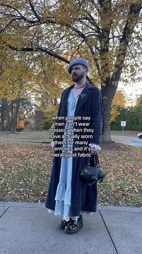 dresses are for everyone | david ross lawn