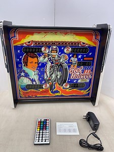 Bally Evel Knievel Pinball Head LED Display Light Box - Etsy