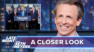 44K views · 1.4K reactions | Seth takes a closer look at Trump returning to Capitol Hill for his first public visit since he sicced a violent mob on Congress during his coup attempt on January 6. | Late Night with Seth Meyers | Facebook