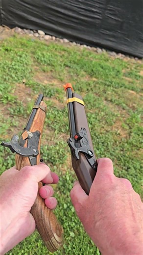 Old vs new Parris cap guns