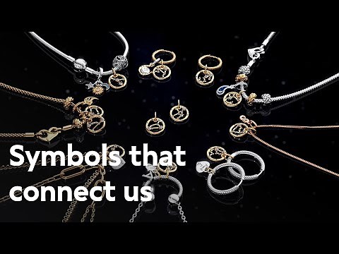 New Pandora Moments jewellery: symbols that connect us