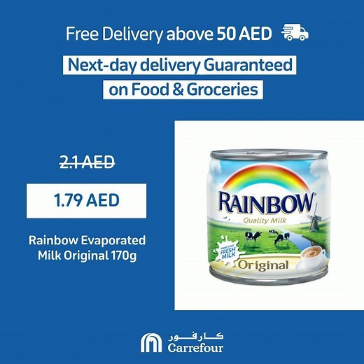 Enjoy the best prices and get next-day delivery on food and groceries in Dubai. Shop online from MAF Carrefour App today. | Carrefour UAE