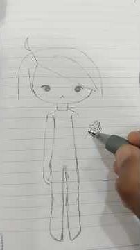 how to draw chibi tutorial