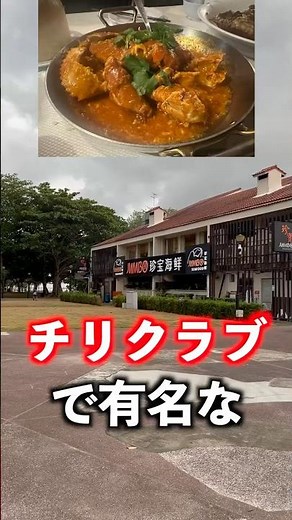 シンガポール料理で有名なチリクラブを現地で食べてみた#シンガポール