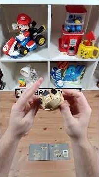 Lego Mario Kart Spiny Shell (40787) - Weekender 3 (Part 1) #Lego #Mario #Kart #Shorts #Minifigures