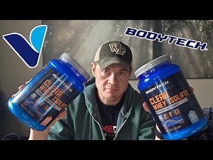 Bodytech Clear Whey Isolate