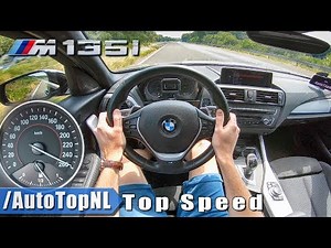 BMW 1 Series F20 M135i AUTOBAHN POV 250km/h TOP SPEED by AutoTopNL