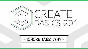 #13 - Ignoring TABS - Create Basics 201 - C3D Education