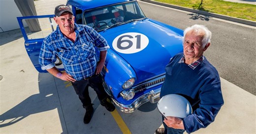 A 58-year-old love story takes another turn with Quin's Ford fully restored