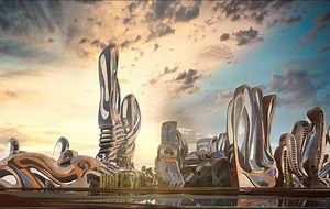 Rapper Akon inicia obras de cidade futurista inspirada no 'Pantera Negra'