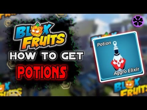 How To Craft Potions In Bloxfruit