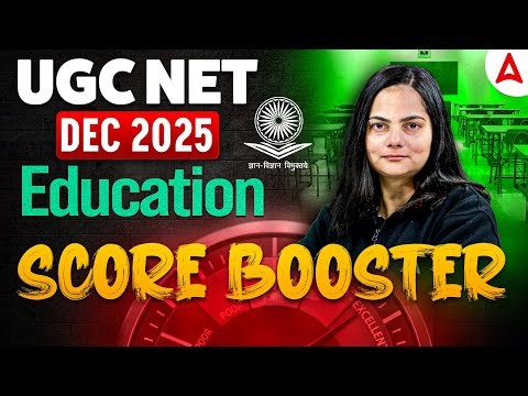 UGC NET Education Paper 2 | UGC NET Education Most Important Questions Full Revision By Anjali Mam