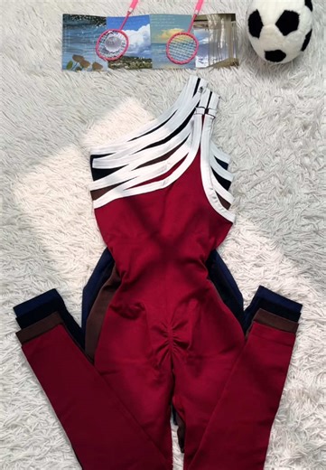 wow！✨😍All-in-one design, both functional and fashionable💙💙 #colorblock #asymmetrical #yoga #jumpsuit #sleeveless #allseason #romper #outfit #jumpsuitoutfits #jumpsuitstyle #viraljumpsuit #sportswear #Fitness #yogawear #gymtok #gymwear #workout #yogaoutfit #yogagirl #yogaclothes #yogatok #workoutfit #foryou #fyp #westernfashion #westernstyle #workoutclothes #gymgirl #gymwearforwomen #running #activewearhaul #activewearfashion #activewearforwomen #athletic #athleticwear #sportstiktok #sportstok