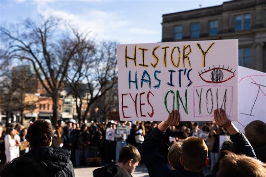 DITV: Students Walk Out Demanding to ‘Melt ICE’