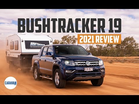 Bushtracker 19-Compact Off Road Caravan Review by Caravan World