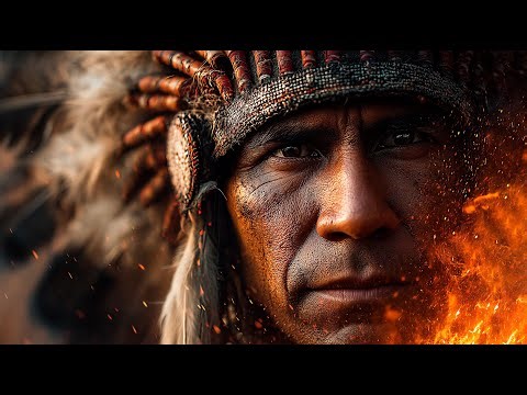 Native American Sacred Fire Ceremony – Daytime Ritual of Purification for Stress Relief