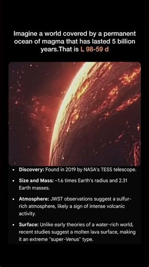 super-Earth exoplanet located 35 light-years away, orbiting a red dwarf star!