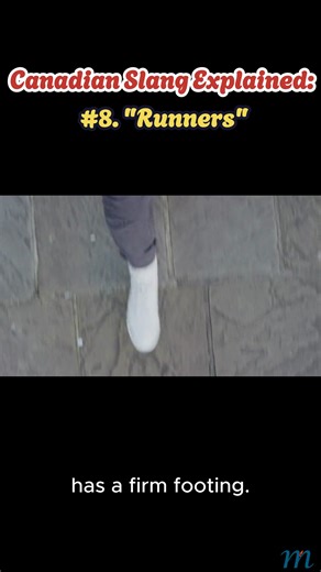 3K views · 20 reactions | Canadian Slang Explained: #8. Runners Need...