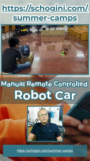 This AI Robot Car Understands Your HAND! 🤯 Gesture + WiFi + Scratch Coding 🤖🔥