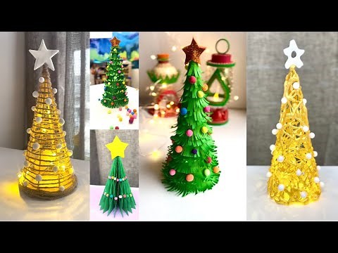 5 Easy DIY Christmas Trees: Simple, Cheap, and Magical!