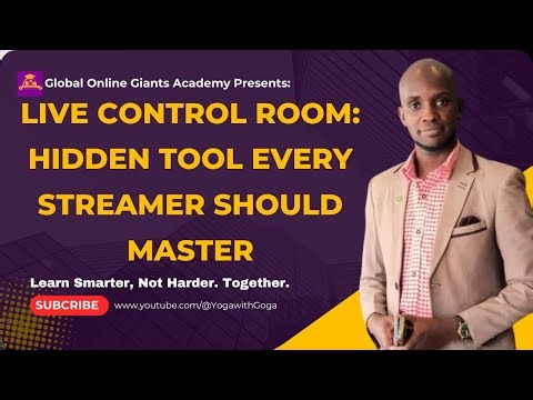 YOUTUBE LIVE CONTROL ROOM EXPLAINED: THE STREAMER’S GROWTH ENGINE