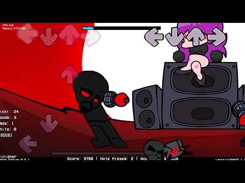 FNF Matt Final Lesson - Finisher