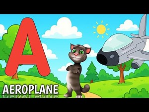 A for Aeroplane | ABC Learning for Kids | Alphabet Songs