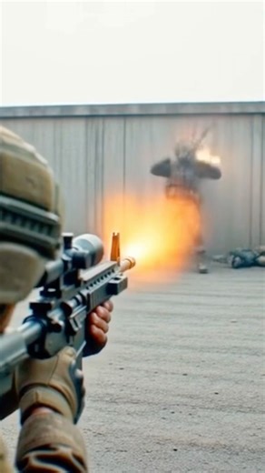 The Most Realistic Sniper Shot You'll See Today 🤯🔥