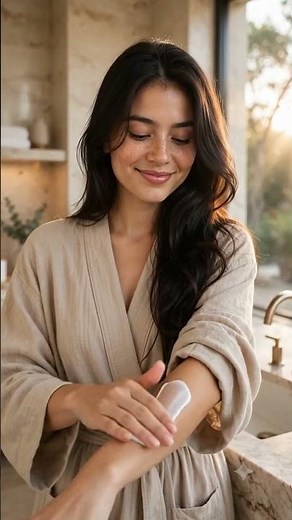 Finally, a Self Tanner That Doesn't Feel Sticky #Shorts #SkinCare
