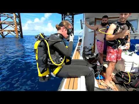 Scuba Diving in South Padre Island with RGV Scuba at the Oil Rigs