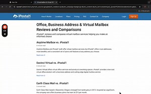 Ipostal1 business address tutorial