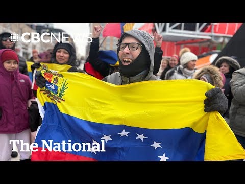 Venezuelans in Canada react to Maduro capture