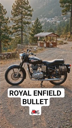 🏍️ROYAL ENFIELD BULLET BIKE REMAKE WITH AI | TRANSFORM BULLET BIKE 🏍️. #Bullet #transform