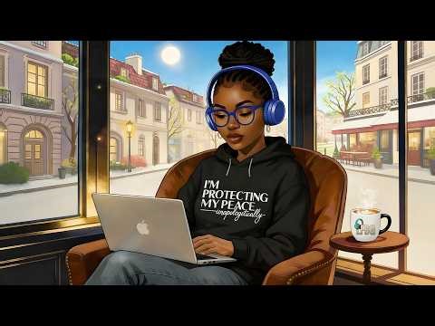 Protect Your Peace 🌿 Spring Neo Soul Lofi for Work & Focus 🫶🏾