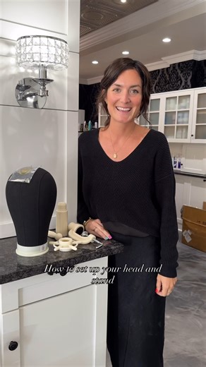 The right tools make all the difference when it comes to caring for your hair topper or wig. 🤎 In this video, Genie shows how to use The Lauren Ashtyn Collection mannequin head and stand. This tool is designed to lengthen the life of your piece, while keeping it secure as you wash, style, and store it at home. 🌸 Comment MANNEQUIN for the link to shop! Still looking to discover your dream hair? 🌸 Comment CONSULT for a free online consultation with one of our expert stylists, TOUR to see our li