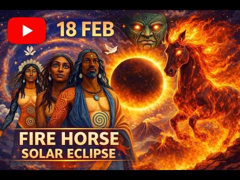 18 Feb Fire Horse Solar Eclipse – Navigate Disruption with Ancient Wisdom
