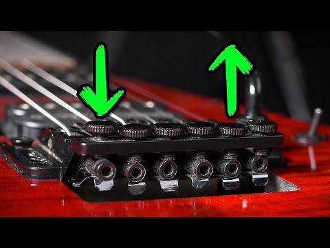 QUICKLY Reset Fine Tuners (Floyd Rose)