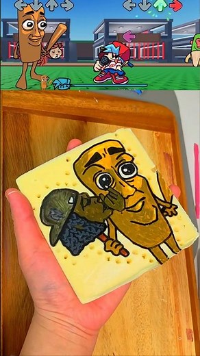 I made a Tung Sahur Steal a Brainrot Funk a Brainrot‪ asmr FNF mod Dalgona Chocona