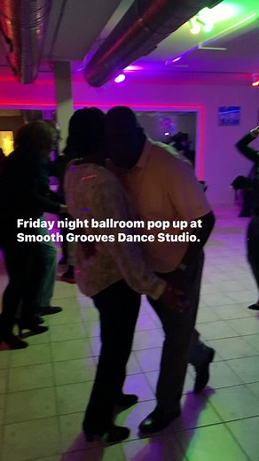 6.6K views · 100 reactions | Kicking off the annual Smooth Grooves Holiday Dinner & Dance weekend with a Friday night ballroom pop up! | Smooth Grooves | Facebook