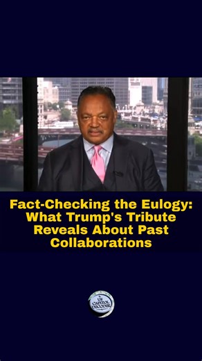Fact-Checking the Eulogy: What Trump's Tribute Reveals About Past Collaborations In his Truth Social post, Trump described Jackson as a "force of nature" and claimed he provided office space at 40 Wall Street for Rainbow PUSH—verified by 1990s records where Jackson called Trump a "friend" for inclusivity efforts. Trump also referenced aiding criminal justice reform and HBCU funding, aligned with his administration's actions. However, Jackson later opposed Trump's birther claims and Charlottesvil