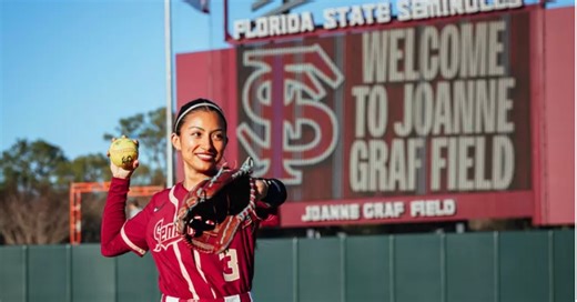 Live Softball Updates: Florida State 8, Louisiana 0 - FINAL/5